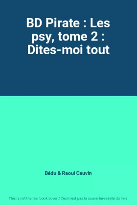Couverture du produit