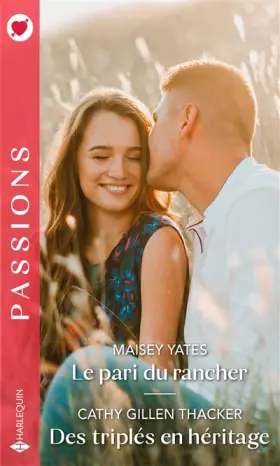 Couverture du produit · Le pari du rancher - Des triplés en héritage