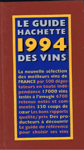 Couverture du produit · Le Guide Hachette: 1994