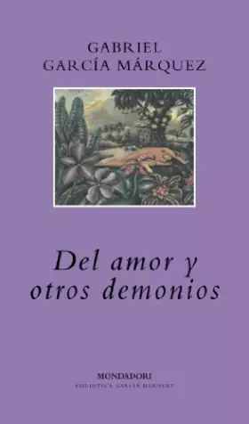 Couverture du produit · Del amor y otros demonios