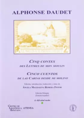 Couverture du produit · Cinco cuentos de las cartas desde mi molino (bilingüe español/frances)