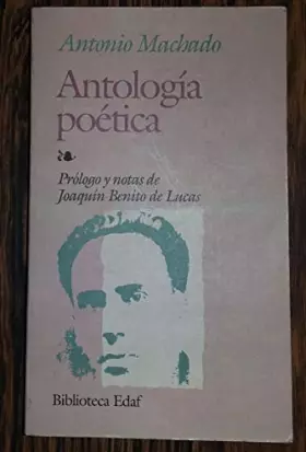 Couverture du produit · Antologia Poetica Antonio Machado