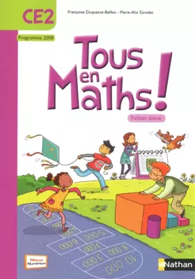 Couverture du produit · Tous en Maths CE2