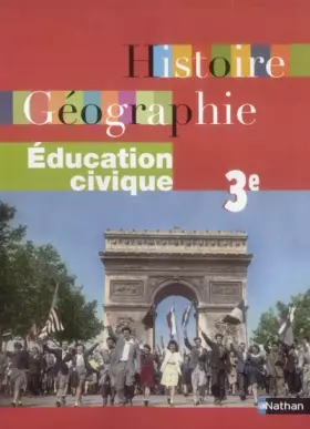 Couverture du produit · HIST-GEO-EDUCATION CIV 3E LIVR