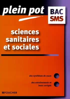 Couverture du produit · SCIENCES SANITAIRES ET SOCIALES (Ancienne édition)
