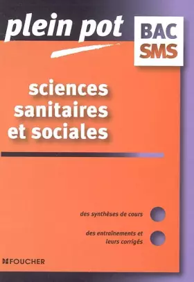 Couverture du produit · SCIENCES SANITAIRES ET SOCIALES (Ancienne édition)