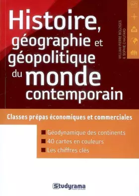Couverture du produit · Histoire géographie et géopolitique du monde contemporain