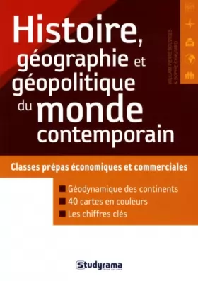 Couverture du produit · Histoire géographie et géopolitique du monde contemporain