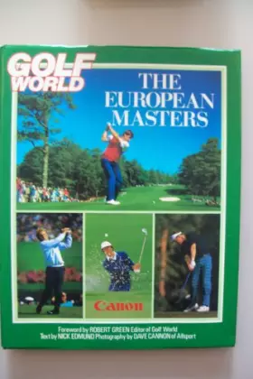 Couverture du produit · THE EUROPEAN MASTERS.