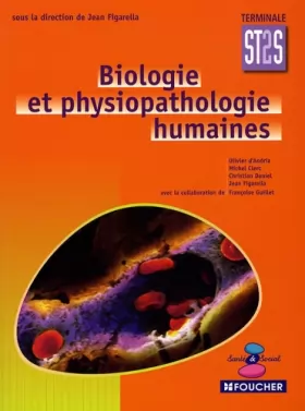 Couverture du produit · Biologie et physiopathologie humaines Tle ST2S