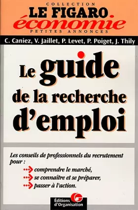 Couverture du produit · Guide de la recherche d'emploi