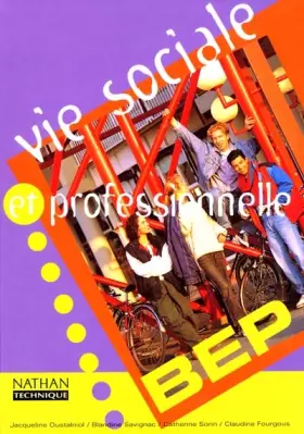 Couverture du produit · Vie sociale et professionnelle BEP