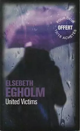 Couverture du produit · United victims