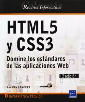 Couverture du produit · HTML5 Y CSS3 (2¦ED.) DOMINE LOS ESTANDARES DE LAS APLICACION