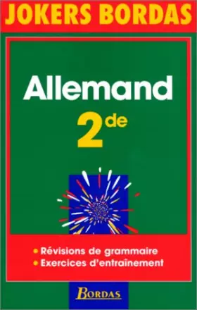 Couverture du produit · JOKE.204 ALLEMAND 2DE NP 96    (Ancienne Edition)