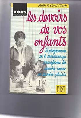 Couverture du produit · Les devoirs de vos enfants                                                                    040396