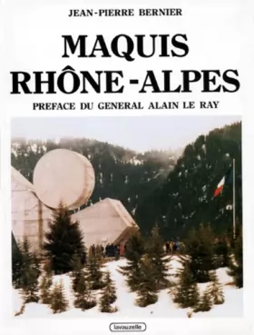 Couverture du produit · Maquis Rhône-Alpes