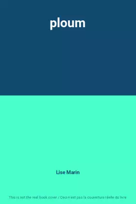 Couverture du produit · ploum