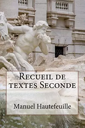 Couverture du produit · Recueil de textes Seconde