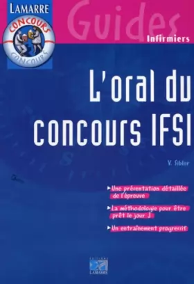 Couverture du produit · L'Oral du concours IFSI