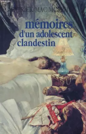 Couverture du produit · Memoires D'Un Adolescent Clandestin