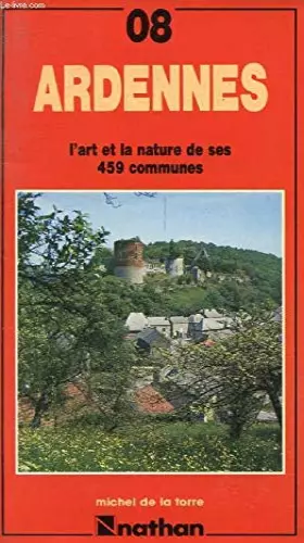 Couverture du produit · Art.nat.ardennes
