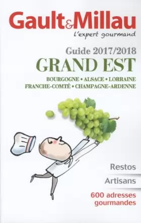 Couverture du produit · Guide Grand Est 2017/2018