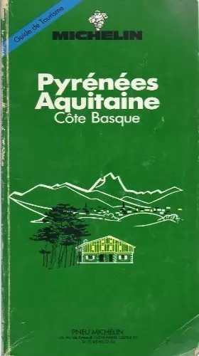 Couverture du produit · Michelin Green Guide: Pyrenees-Aquitaine