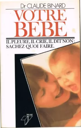 Couverture du produit · Votre bebe