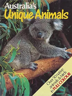 Couverture du produit · Australia's Unique Animals