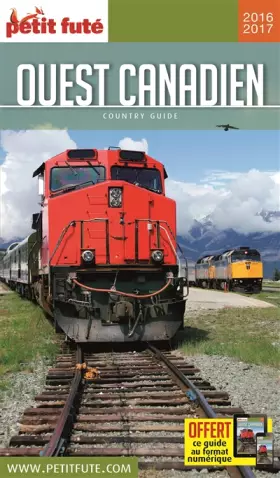 Couverture du produit · OUEST CANADIEN 2016 PETIT FUTE +OFFRE NUM