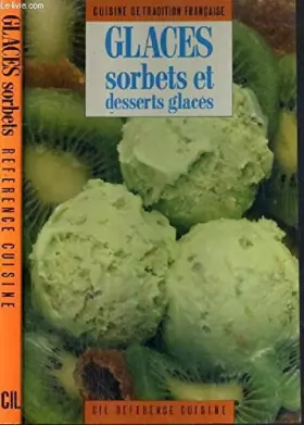 Couverture du produit · Glaces, sorbets et desserts glaces