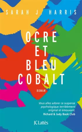 Couverture du produit · Ocre et bleu cobalt