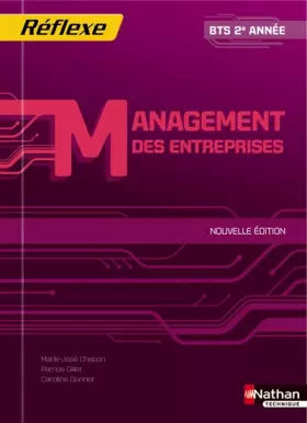 Couverture du produit · Management des entreprises - BTS 2e année