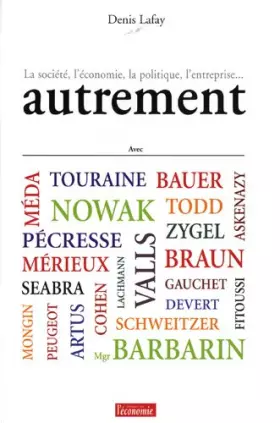 Couverture du produit · Autrement : La société, l'économie, la politique, l'entreprise...