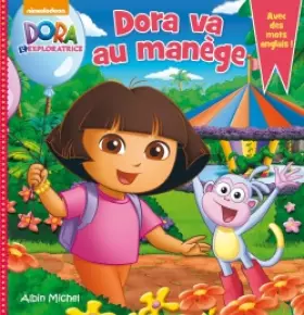 Couverture du produit · Dora va au manège