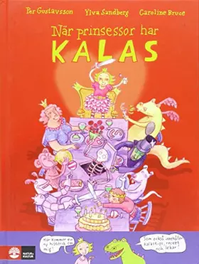 Couverture du produit · När prinsessor har kalas
