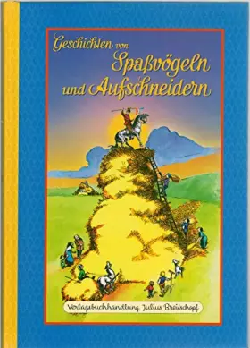 Couverture du produit · Geschichten von Spaßvögeln und Aufschneidern