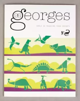 Couverture du produit · Magazine Georges n°12 - Dino: N°Sept 2013