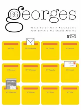 Couverture du produit · Magazine Georges n°11 - Lettre: N°Mai 2013