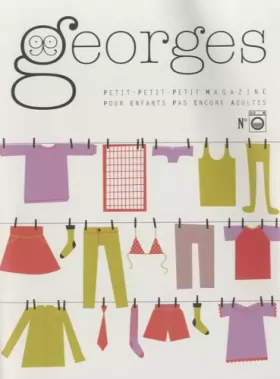 Couverture du produit · Magazine Georges n°8 - Machine à laver: N°Sept 2012
