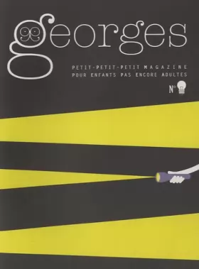 Couverture du produit · Magazine Georges n°9 - Ampoule: N°Nov 2012