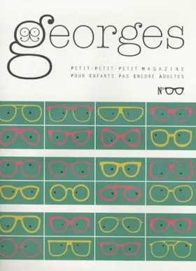 Couverture du produit · Magazine Georges n°6 - Lunettes: N°Mars 2012