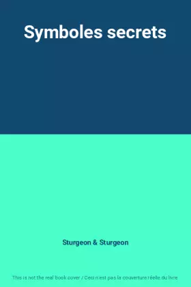 Couverture du produit · Symboles secrets