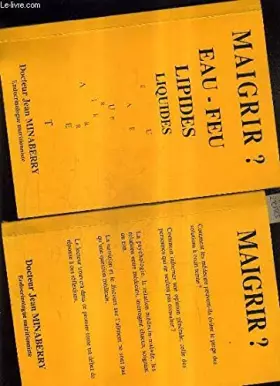 Couverture du produit · L'eau et les femmes, Petits soucis et grands tracas liés à l'absorption d'eau