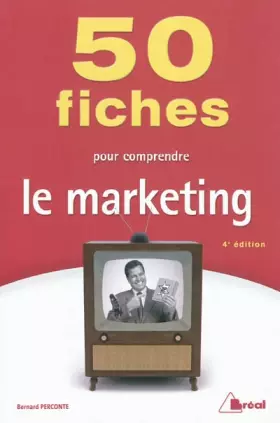 Couverture du produit · 50 fiches pour comprendre le marketing