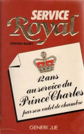 Couverture du produit · Service royal