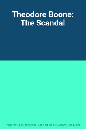 Couverture du produit · Theodore Boone: The Scandal