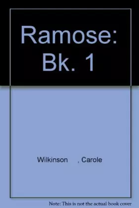 Couverture du produit · Ramose: Bk. 1
