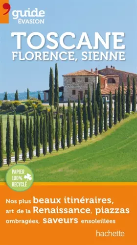 Couverture du produit · Guide Evasion Toscane